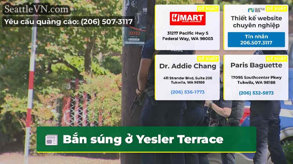 Bắn súng ở Yesler Terrace