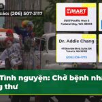 Tình nguyện Chở bệnh nhân ung thư
