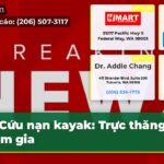 Cứu nạn kayak Trực thăng tham gia