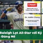 Raleigh Lọt All-Star với Kỷ Lục Đáng Nể
