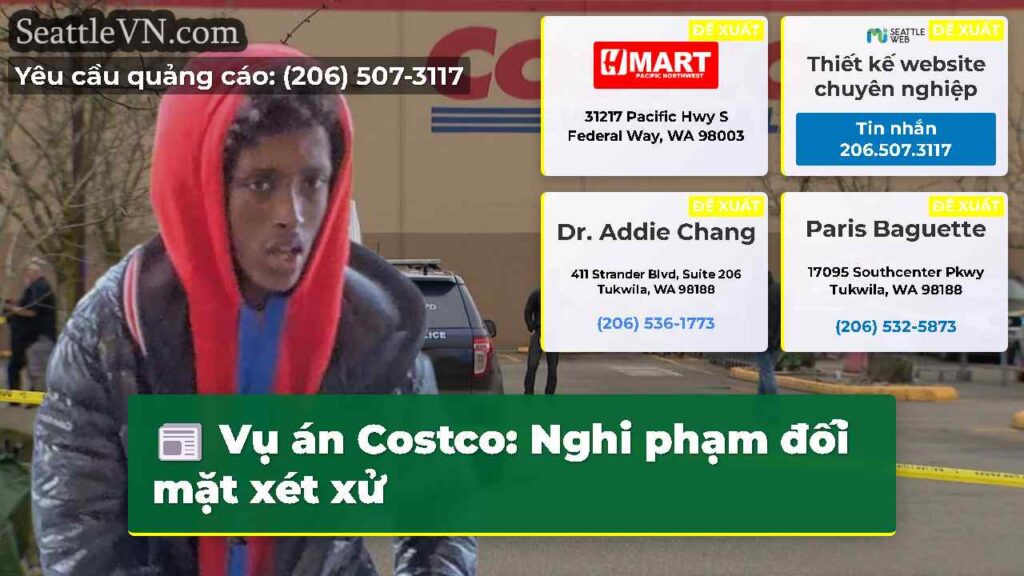 Vụ án Costco: Nghi phạm đối mặt xét xử