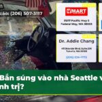 Bắn súng vào nhà Seattle vì chính trị?