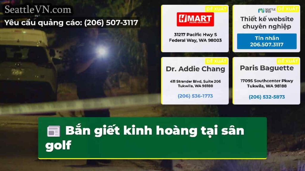 Bắn giết kinh hoàng tại sân golf