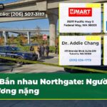 Bắn nhau Northgate Người bị thương nặng