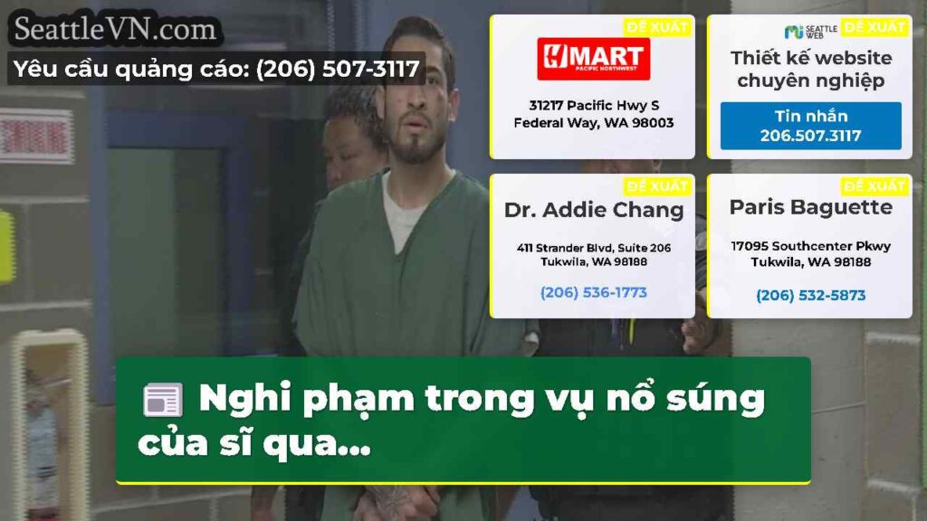 Nghi phạm trong vụ nổ súng của sĩ qua...