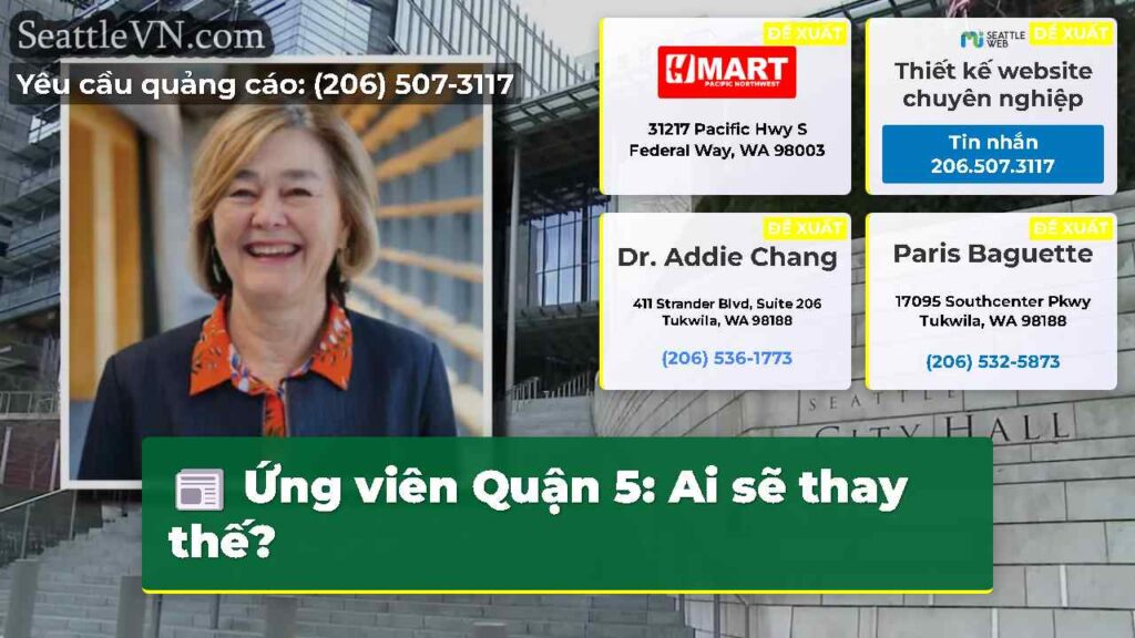 Ứng viên Quận 5: Ai sẽ thay thế?