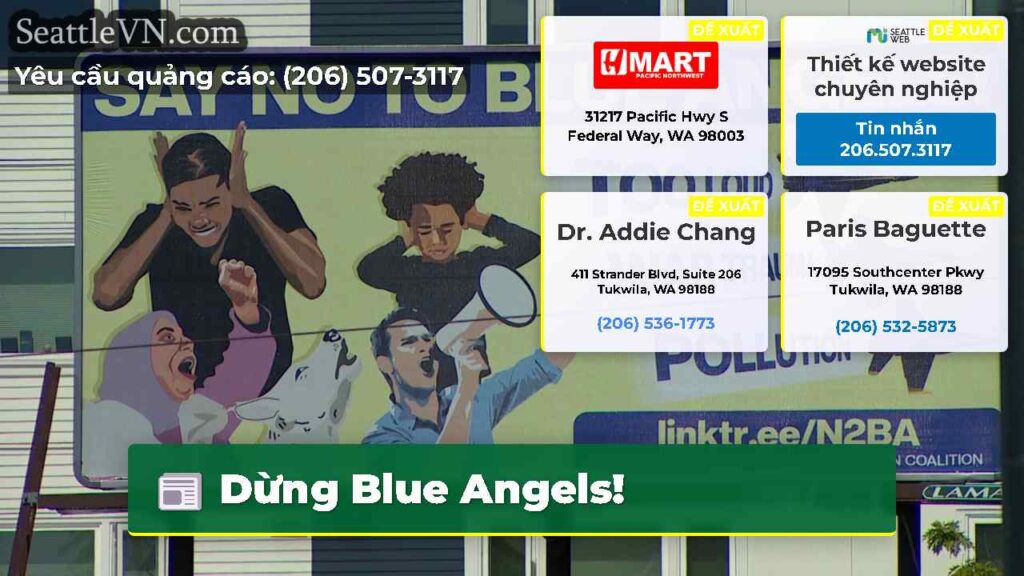 Dừng Blue Angels!