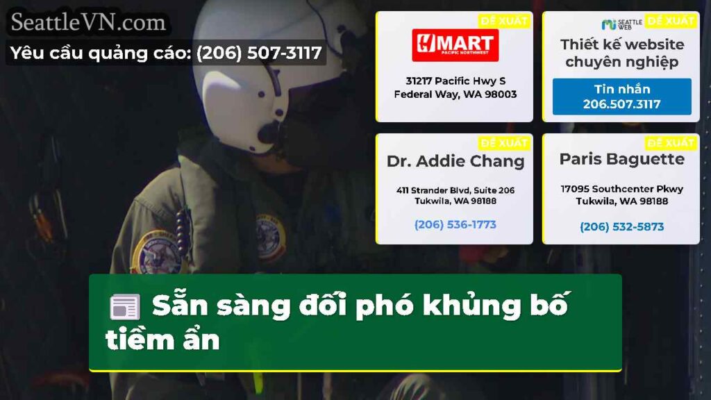 Sẵn sàng đối phó khủng bố tiềm ẩn