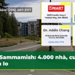 Sammamish 4.000 nhà cư dân lo