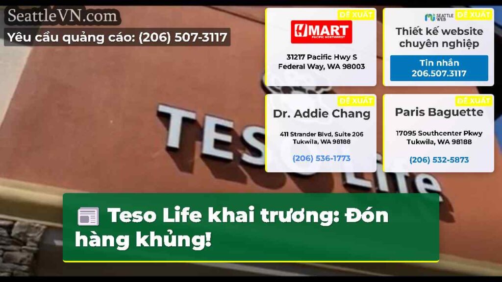 Teso Life khai trương: Đón hàng khủng!