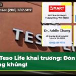 Teso Life khai trương Đón hàng khủng!