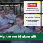 Mẹ trẻ em bị giam giữ