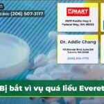 Bị bắt vì vụ quá liều Everett