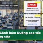 Cảnh báo Đường cao tốc đóng cửa
