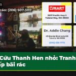 Cứu Thanh Hen nhỏ Tranh chấp bãi rác