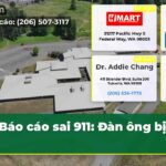 Báo cáo sai 911 Đàn ông bị bắt