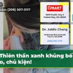 Thiên thần xanh khủng bố mèo chủ kiện!