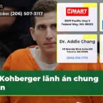 Kohberger lãnh án chung thân