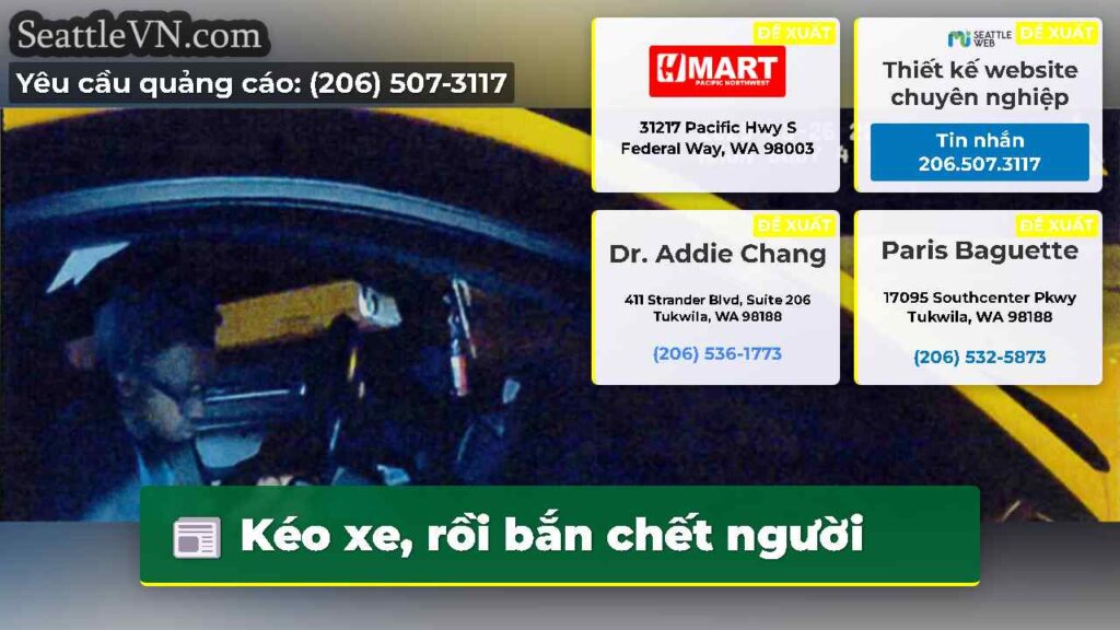 Kéo xe, rồi bắn chết người