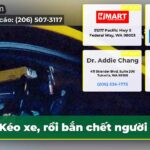 Kéo xe rồi bắn chết người