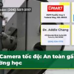 Camera tốc độ An toàn gần trường học