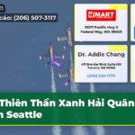 Thiên Thần Xanh Hải Quân Đến Seattle