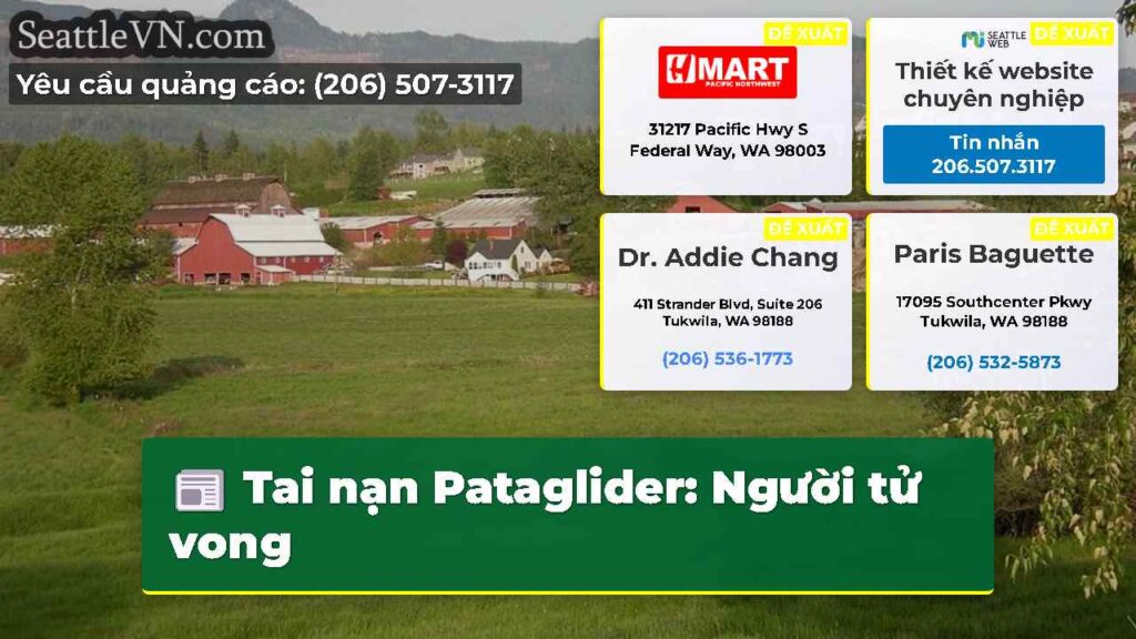 Tai nạn Pataglider: Người tử vong