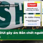 DUI gây án Bắn chết người ở WA