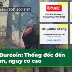 Burdoin Thống đốc đến thăm nguy cơ cao