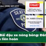 Bãi đậu xe nóng bỏng Đâm bắn liên hoàn