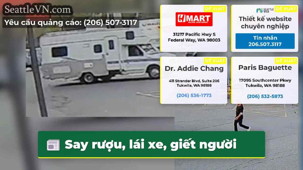Say rượu, lái xe, giết người