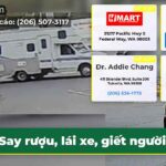 Say rượu lái xe giết người