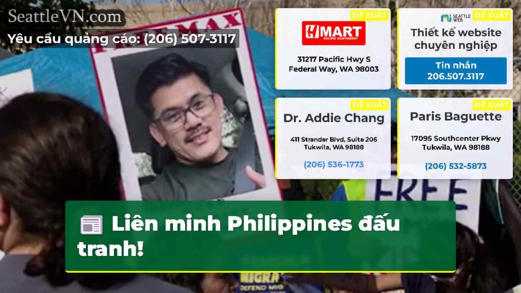 Liên minh Philippines đấu tranh!