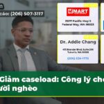 Giảm caseload Công lý cho người nghèo