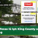 Texas lũ lụt King County sẵn sàng