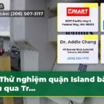 Thử nghiệm quận Island bắt đầu qua Tr…