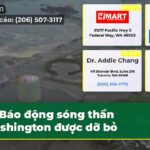 Báo động sóng thần Washington được dỡ bỏ