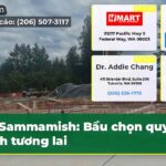 Sammamish Bầu chọn quyết định tương lai