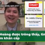 Hoàng được trông thấy tìm kiếm khẩn cấp