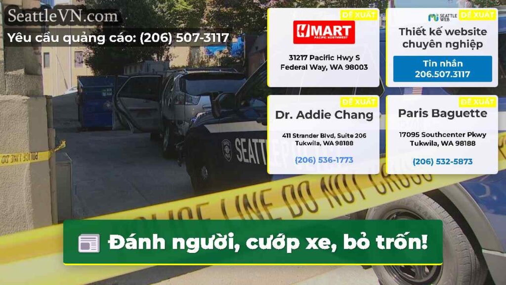 Đánh người, cướp xe, bỏ trốn!