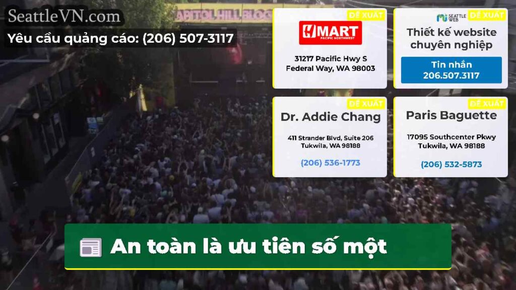 An toàn là ưu tiên số một