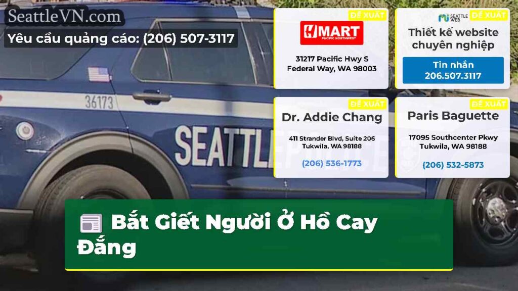 Bắt Giết Người Ở Hồ Cay Đắng