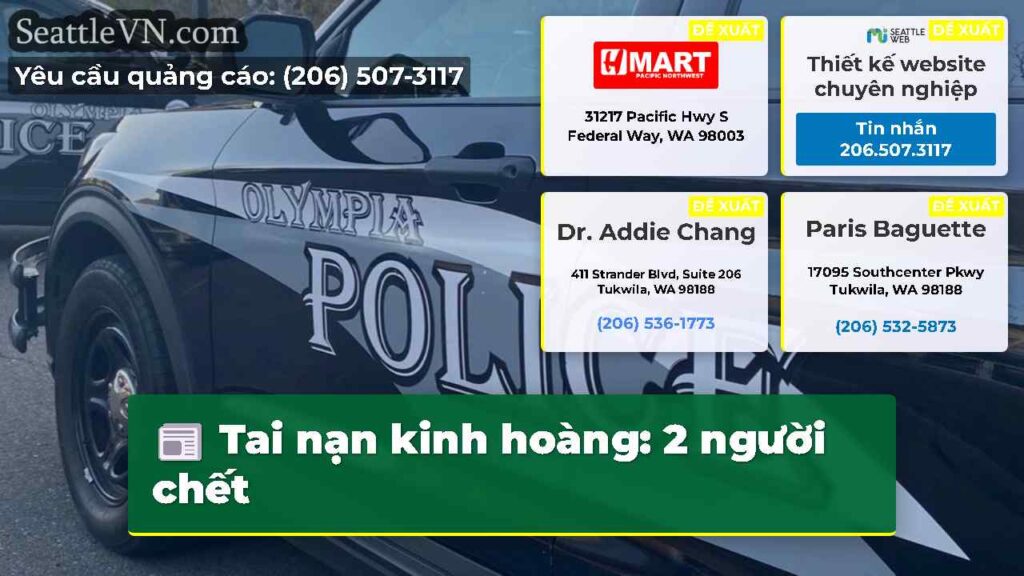 Tai nạn kinh hoàng: 2 người chết