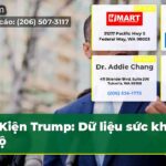 Kiện Trump Dữ liệu sức khỏe bị lộ