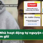 Nhà hoạt động tự nguyện rời giam giữ