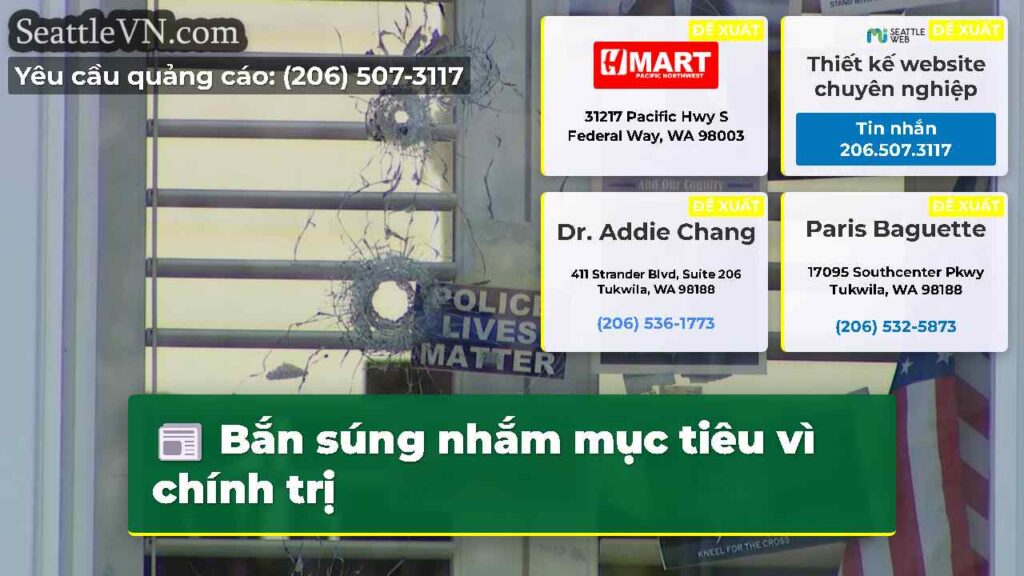 Bắn súng nhắm mục tiêu vì chính trị