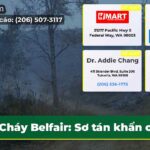 Cháy Belfair Sơ tán khẩn cấp