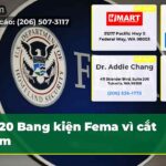 20 Bang kiện Fema vì cắt giảm