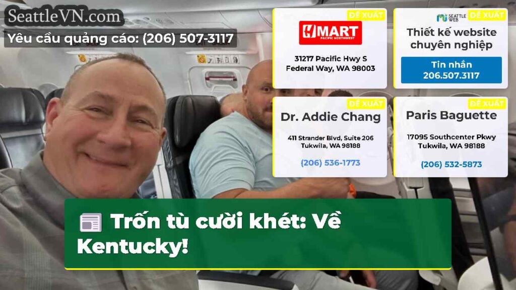 Trốn tù cười khét: Về Kentucky!