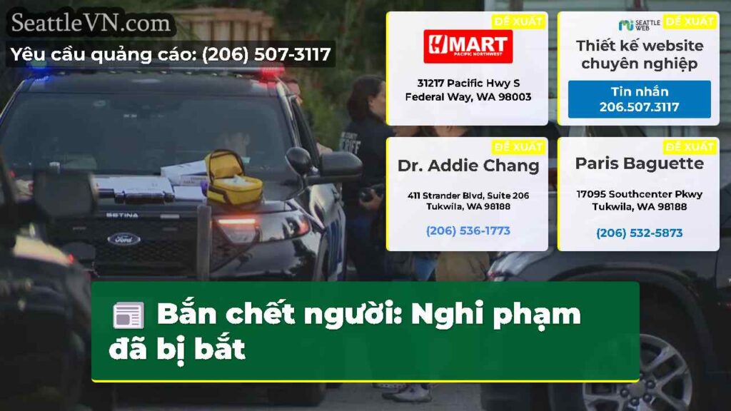 Bắn chết người: Nghi phạm đã bị bắt